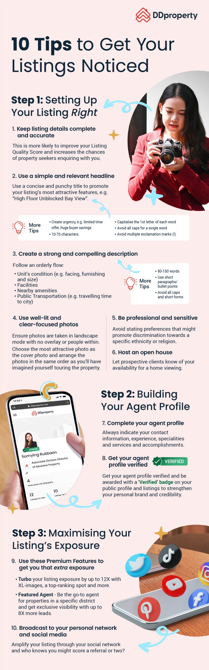 10 Tips - Infographic